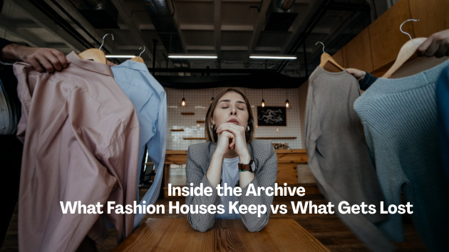 Inside the Archive: What Fashion Houses Keep – and What Gets Lost