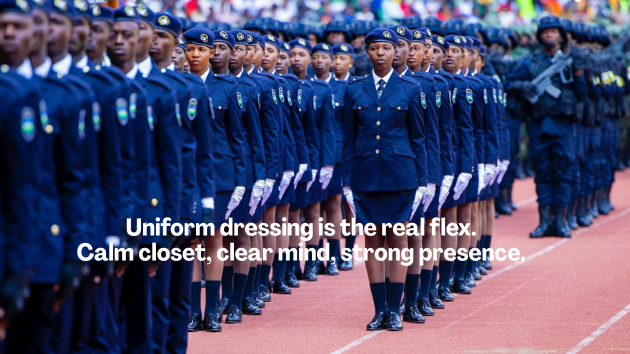 Uniform dressing isn't boring — it's a power move. Here's the evidence.