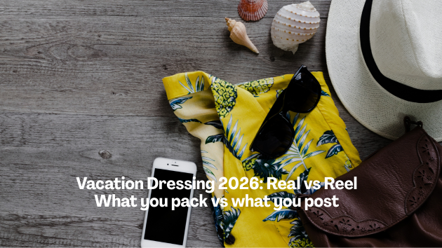 Vacation Dressing 2026: What to Actually Pack vs What Only Looks Good in Photos