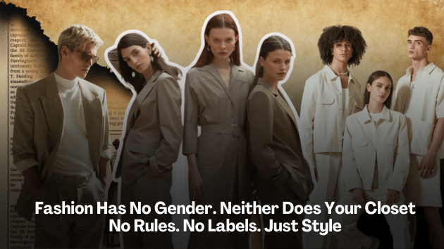Gender-Neutral Dressing