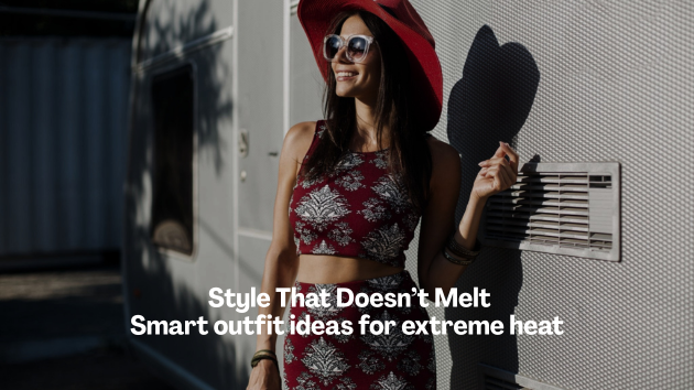 How to Dress Well in Extreme Heat: Style That Doesn’t Melt